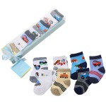 Baby Socks Manufacturer - Cute Polka Dot Striped