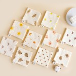 Cotton Gauze Washcloth Factory - Solid Color 4 Layers