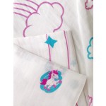 Bamboo Muslin Swaddle Manufacturer - Custom Print Design