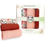 Organic Muslin Swaddle Supplier - Custom Bamboo Fabric