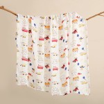 Bamboo Muslin Swaddle Factory - Panda Design Soft