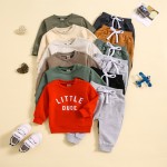 Toddler Jogging Suit Supplier - Boys Tops Pants Set