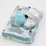 Baby Plush Blanket Manufacturer - 3D Animal Pillow Set