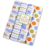 Baby Receiving Blanket Manufacturer - Wholesale 4pcs Pack