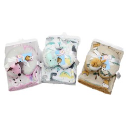 Handmade Baby Blankets Supplier - Shell Edge Luxury