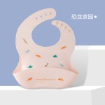 Baby Drool Bibs Manufacturer - Waterproof Cotton Print