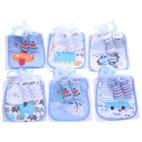Baby Socks Factory - Wholesale 7 Pairs Gift Box