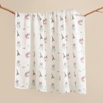 Bamboo Muslin Swaddle Factory - Panda Design Soft