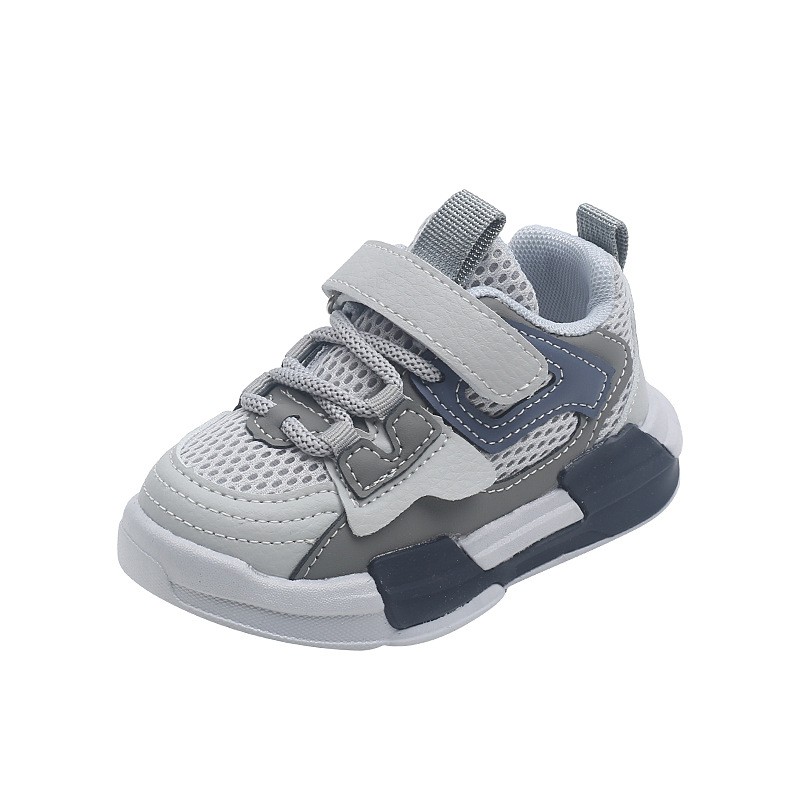 Kids Sports Shoes Supplier - White Breathable Custom