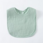 Cotton Baby Bibs Manufacturer - Teething Drooling Solid