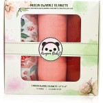 Bamboo Muslin Blanket Factory - 3pc Gift Box Set