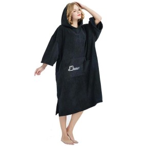 Surf Poncho Towel Factory - Microfiber Double Face Terry