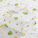 Muslin Baby Towel Supplier - 6 Layers Gauze Breathable