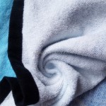 Reactive Printed Towel Manufacturer - Custom Logo Fabric