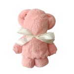Bear Shape Towel Factory - Kids Coral Fleece Gift