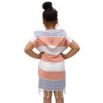 Microfiber Hooded Poncho Supplier - Teen Adult Beach