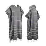 Turkish Cotton Poncho Factory - Custom Logo Surf