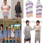 Turkish Cotton Poncho Factory - Custom Logo Surf