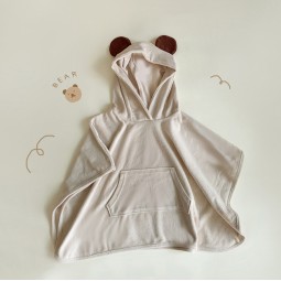 Surf Poncho Towel Factory - 100% Cotton Animal Modeling