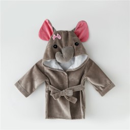 Bamboo Hooded Towel Factory - Animal Baby Bathrobe