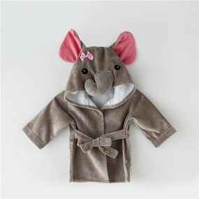 Bamboo Hooded Towel Factory - Animal Baby Bathrobe