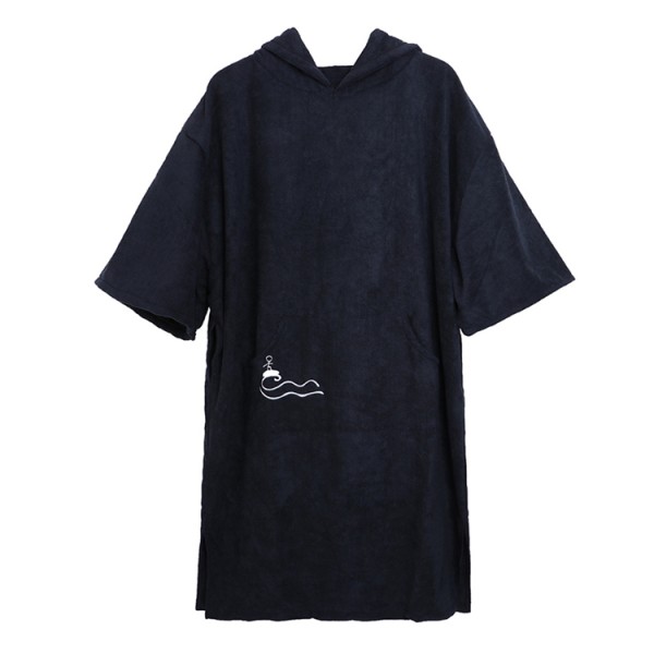 Surf Poncho Factory - Hooded Changing Robe Cotton