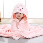 Baby Hooded Towel Factory - Coral Fleece Animal Ears