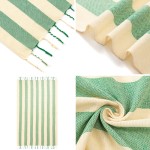 Cotton Beach Towel Factory - Quick Dry Striped Custom