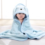 Baby Hooded Towel Factory - Coral Fleece Animal Ears