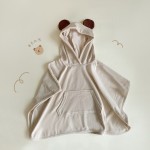 Cotton Bath Towel Manufacturer - Cute Bear Baby Surf