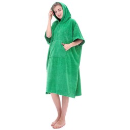 Surf Poncho Manufacturer - Custom 100% Cotton Hooded