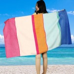 Reactive Printed Towel Manufacturer - Custom Logo Fabric