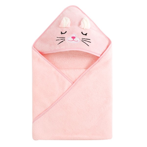 Baby Hooded Towel Factory - Coral Fleece Animal Ears