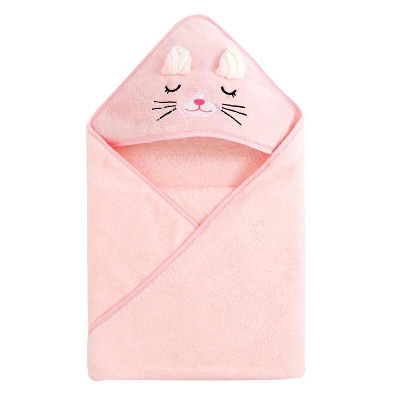 Baby Hooded Towel Factory - Coral Fleece Animal Ears