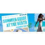 Beach Towel Supplier - Super Absorbent Striped Pattern