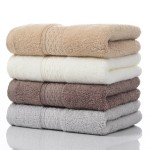 Hotel Towel Manufacturer - 35x75cm Face Towel Custom