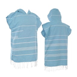 Microfiber Hooded Poncho Supplier - Teen Adult Beach