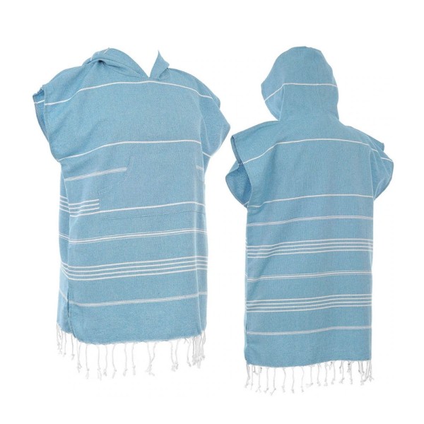 Microfiber Hooded Poncho Supplier - Teen Adult Beach