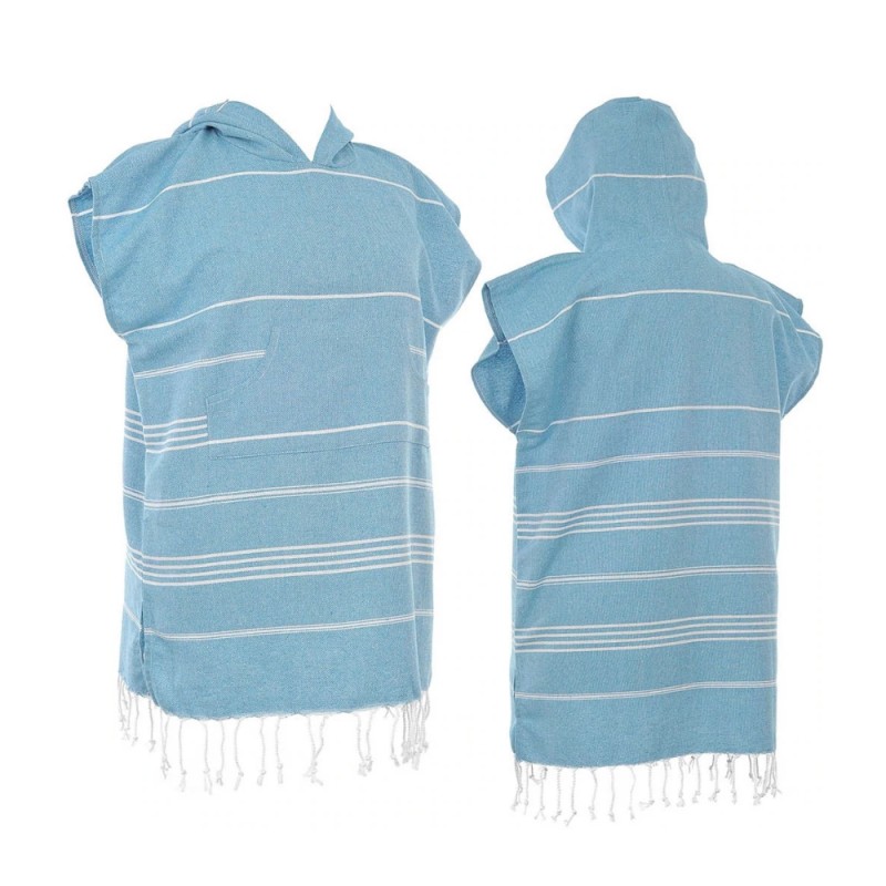 Microfiber Hooded Poncho Supplier - Teen Adult Beach