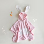 Cotton Bath Towel Manufacturer - Cute Bear Baby Surf