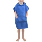 Polyester Hooded Poncho Manufacturer - Kids Beach Towels