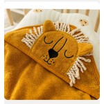 Baby Bath Towel Manufacturer - 100% Cotton Hooded Wrap