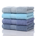 Hotel Towel Manufacturer - 35x75cm Face Towel Custom