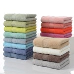 Hotel Towel Manufacturer - 35x75cm Face Towel Custom