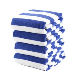 Coral Velvet Towel Factory - Absorbent Thickened Striped