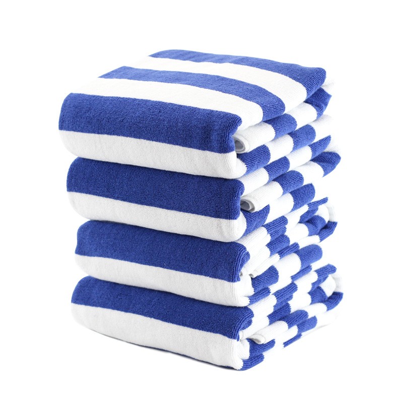 Coral Velvet Towel Factory - Absorbent Thickened Striped