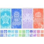 Beach Towel Supplier - Super Absorbent Striped Pattern