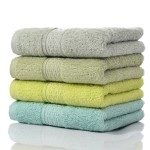 Hotel Towel Manufacturer - 35x75cm Face Towel Custom