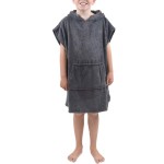 Polyester Hooded Poncho Manufacturer - Kids Beach Towels