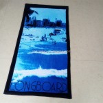 Reactive Printed Towel Manufacturer - Custom Logo Fabric